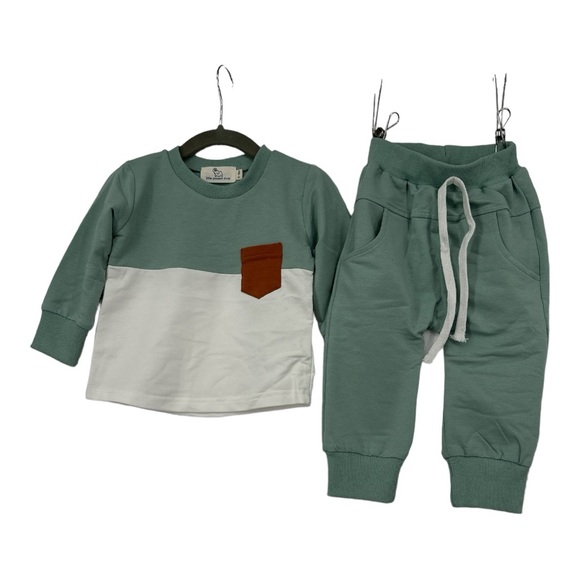 Little Peanut Shop - classic jogger set - Picture 2 of 2